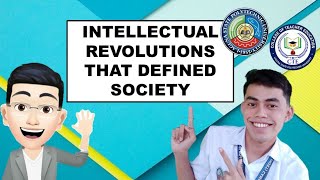 INTELLECTUAL REVOLUTIONS THAT DEFINED SOCIETY  SCIENCE TECHNOLOGY AND SOCIETY LSPULOPEZ BEED [upl. by Nnylg45]