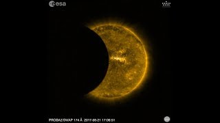 Proba2’s partial eclipses [upl. by Elisee]