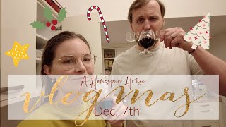 VLOGMAS  Dec 7th [upl. by Oab]