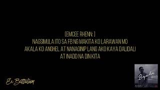 Di ako Fuckboy  JRoa amp Emcee Rhenn ft Agsunta Official Lyrics [upl. by Ruberta]