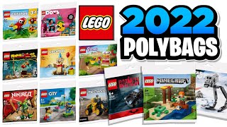 LEGO 2022 Polybags OFFICIALLY Revealed [upl. by Halley]