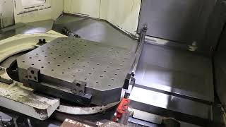 Kitamura Mycenter HX1000i HORIZONTAL MACHINING CENTER [upl. by Flavio]