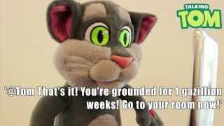 Talking Tom amp Friends React to Your Most Random Comments [upl. by Esoryram770]