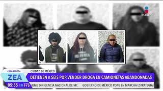 Detienen a seis personas por vender droga en la alcaldía Venustiano Carranza CDMX  Francisco Zea [upl. by Kowalski903]