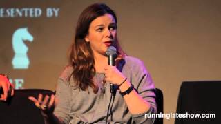 Amber Tamblyn Talks quotTwo and a Half Menquot — Running Late with Scott Rogowsky [upl. by Ardella]