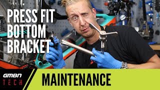 Essential Press Fit Bottom Bracket Maintenance [upl. by Baron]