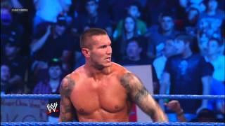 Randy Orton vs Tensai SmackDown September 14 2012 [upl. by Pownall]