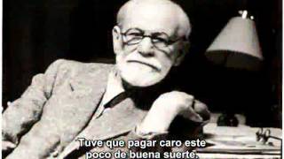 Grabación de voz de Sigmund Freud para la BBC 1938 Subtítulos Español [upl. by Dolhenty513]