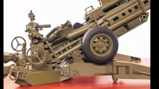 M777A2 155mm Howitzer  110 scale model [upl. by Bailey]