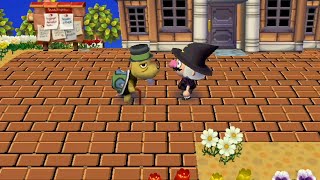 Wii Animal Crossing City Folk Day 247 quotExplorers Dayquot [upl. by Dukie952]