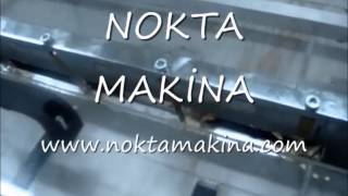 GOFRET KESME MAKİNASI  NOKTA MAKİNA [upl. by Benita93]