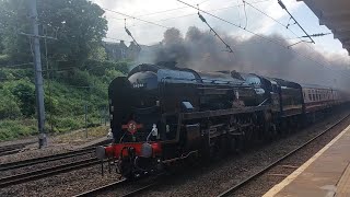 34046 Braunton The Lakelander Saturday 18th May 2024 [upl. by Zima]