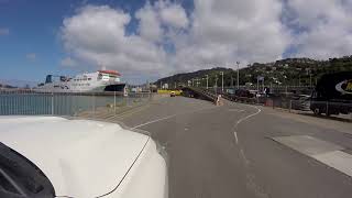 Heading South 4 To The Ferry And Beyond Wellington To Picton [upl. by Thirza671]