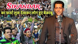 Salman khan new film  Sikandar big update  viral picture [upl. by Naimed]