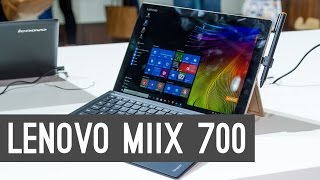 Lenovo MIIX 700 Hands On  Quick Review [upl. by Oren544]