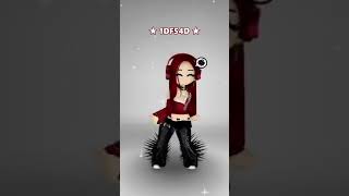 Chibi Doll Girl Fit Y2K Edition roblox robloxoutfits y2k [upl. by Horatius]