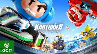 KartRider Drift  X019 Announce Trailer [upl. by Nibbs901]