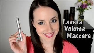 Lavera Volume Mascara Review [upl. by Nalyt]