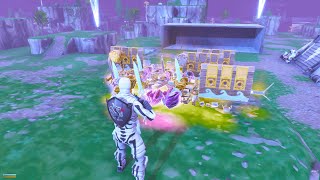 After Patch Fortnite STW Duplication Glitch EASY  Solo  Fortnite Save The World [upl. by Dukie]