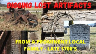 Uncovering lost 1700s artifacts at a Colonial homestead [upl. by Votaw]