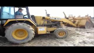 John Deere 410D 510D Backhoe Loader Repair Service Manual [upl. by Yeltsew]