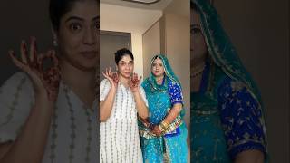 Mummy ko banaya phir se Dulhan minivlog youtubeshorts [upl. by Ahsinor]