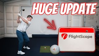 How to Perfectly Set Up Your MEVO Golf Simulator GSPRO FS Golf E6  RCT BALL UPDATE [upl. by Navets]