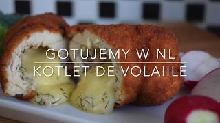 Jak zrobić kotlet de volaille z serem   Chicken de volaille with cheese [upl. by Delcine879]