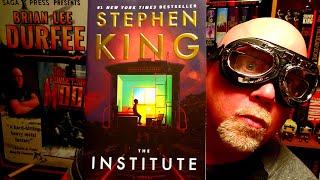 THE INSTITUTE  Stephen King  Book Review  Brian Lee Durfee spoiler free [upl. by Esch]