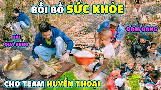 Cô Gái Châu Phi  Bồi Bổ Sức Khoẻ Cho AE Team Huyền Thoại  Thánh Chỉ Đường Mang Tên quotLÔI CONquot [upl. by Cheng]