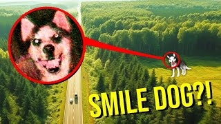 DRONE CATCHES SMILE DOG AT ABANDONED PARK Garrys Mod Sanbox [upl. by Reichert659]