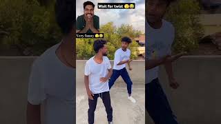 aaaa nu kaavaalaa  मारहोगया 🫣😂funny realfoolssurajroxfunnyvibeo vikram dosti dancedancevideo [upl. by Velda408]