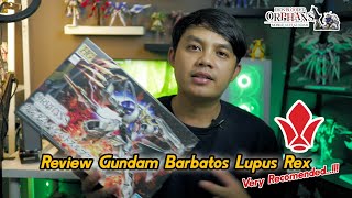 Review Gundam Barbatos Lupus Rex  HG Iron Blooded Orphans  Hobby Gunpla [upl. by Klug]