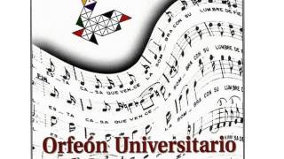 ORFEÓN UNIVERSITARIO UCV  PATATÍN PATATÁN Merengue Venezolano [upl. by Otinauj]