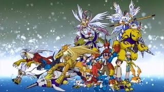 Digimon 02 Opening Latino Full HD 1080p Creditless Impacto Rojo [upl. by Silado399]