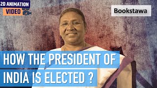 President Election Process  Indian Polity for UPSC  GS Paper 2 [upl. by Blane]