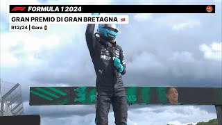 🏎 F1  LIVE Gara GP Gran Bretagna 🇬🇧 [upl. by Kennett137]