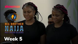 A testing week for the Housemates  BBNaija S9  Stream on Showmax [upl. by Elleiad]