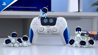 Astro Bot DualSense Controller Reveal  PS5 [upl. by Almond57]