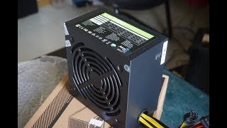 Unboxing Cheapest PSU Aerocool 500W VX500 [upl. by Ahsikcin148]