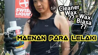 CLEANER WAX BISA APA APA SAJA BEDANYA DENGAN WAX BIASA [upl. by Katti]