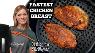 Air Fryer Chicken Breast Juicy Tender amp Ready in Minutes [upl. by Omero936]