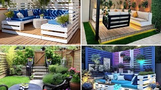 50 SMALL PATIO DESIGN IDEAS 2024  MODERN BACKYARD DESIGN IDEAS 2024 [upl. by Nivla922]