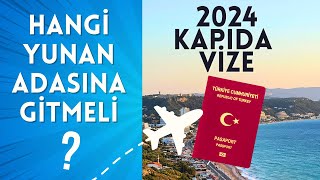 Kapıda Vize Yunan Adaları Nasıl Gidilir Yunanistan Rodos Gezilecek Yerler [upl. by Caterina425]