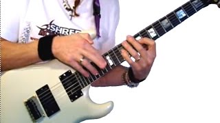 8 Fingers Tapping Guitar  TABS [upl. by Isoj123]