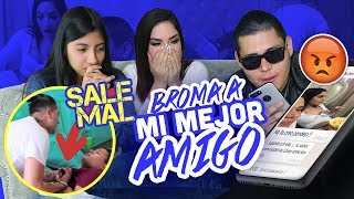 Kim y Yo somos novios con PRUEBAS Broma a Juan de Dios sale mal Ft Kimberly Loaiza  ELSUPERTRUCHA [upl. by Banquer]