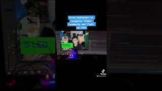 Using Mediapipe to recognise finger landmarks amp light up LEDs on Arduino 🤓🙆‍♂️ [upl. by Cattier227]