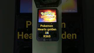 R36S Pokémon Hearts Golden Nintendo DS shorts gameplay [upl. by Annemarie]