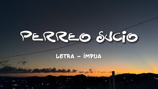 Perreo Sucio Video Letra Reggaeton  Caperuza Impua  Murder She Wrote Riddim Instrumental [upl. by Mateusz]