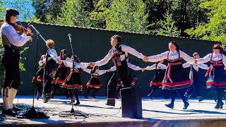 Norwegian folk music and dances at Norsk Folkemuseum Bygdøy Oslo 2024 [upl. by Blumenfeld]